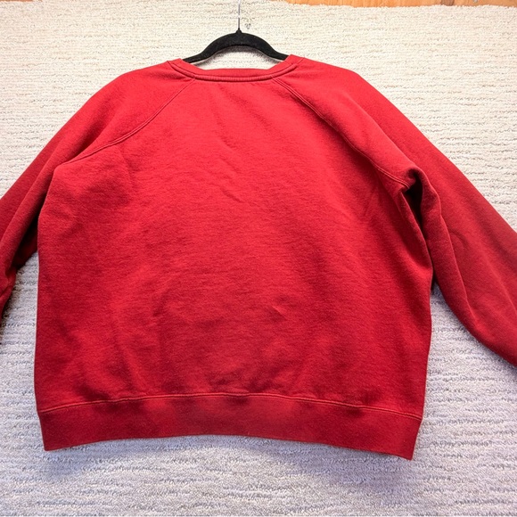 Sézane'French Enough' Sweatshirt XL - Picture 9 of 9